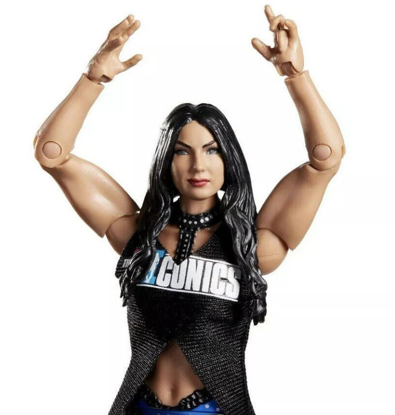 WWE Elite Billie Kay 6 - inch Action Figure with Deluxe Features