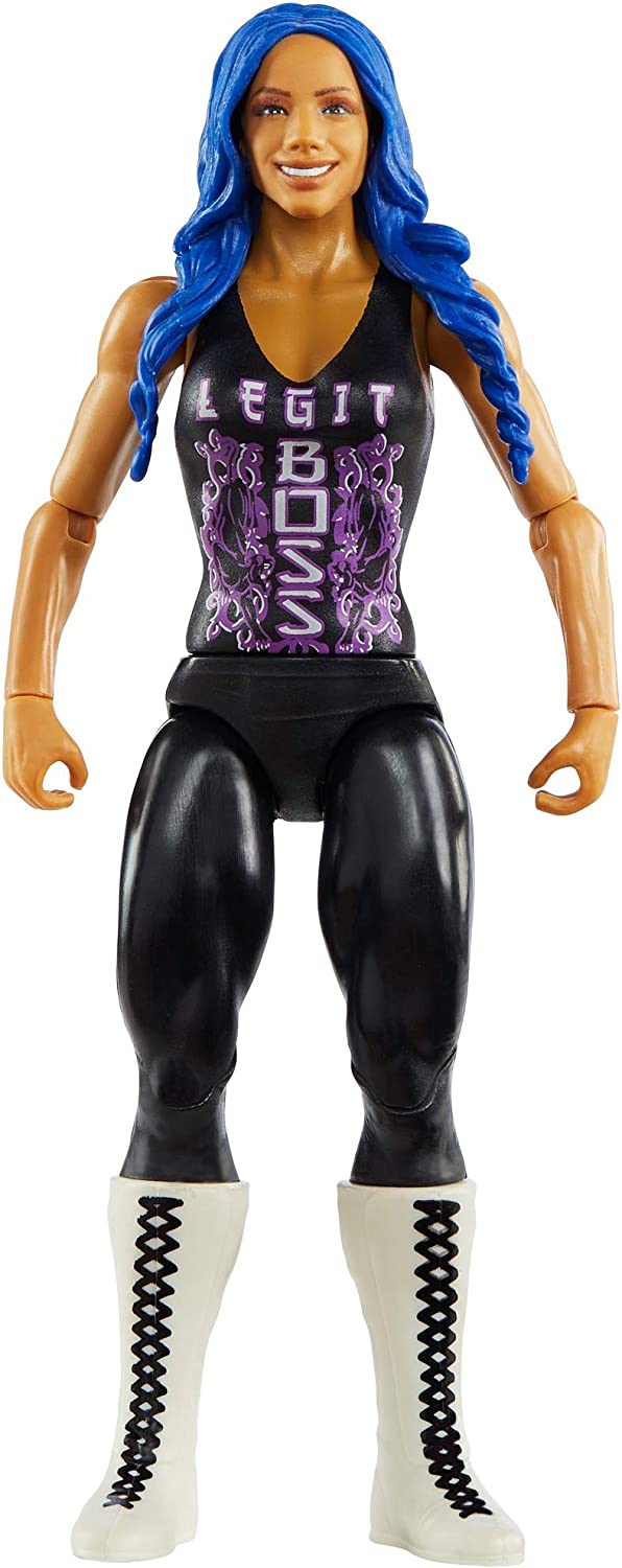 Series 112 WWE Basic 6 - inch Action Figure of Sasha Banks