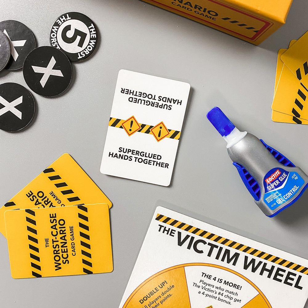 Hot! The Worst Case Scenario Card Game