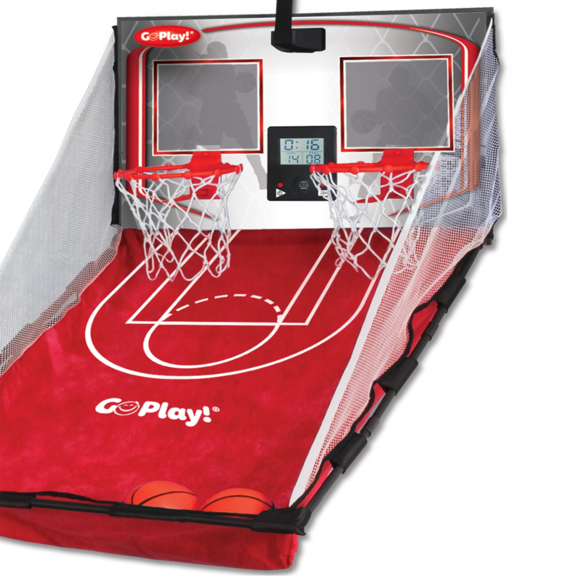 Go Play! 2 - Player Over - The - Door Arcade Style Basketball Game