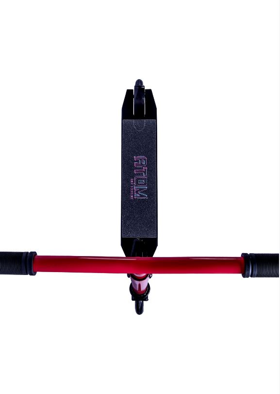 GRIT Atom Pro Scooter in Stylish Black and Pink