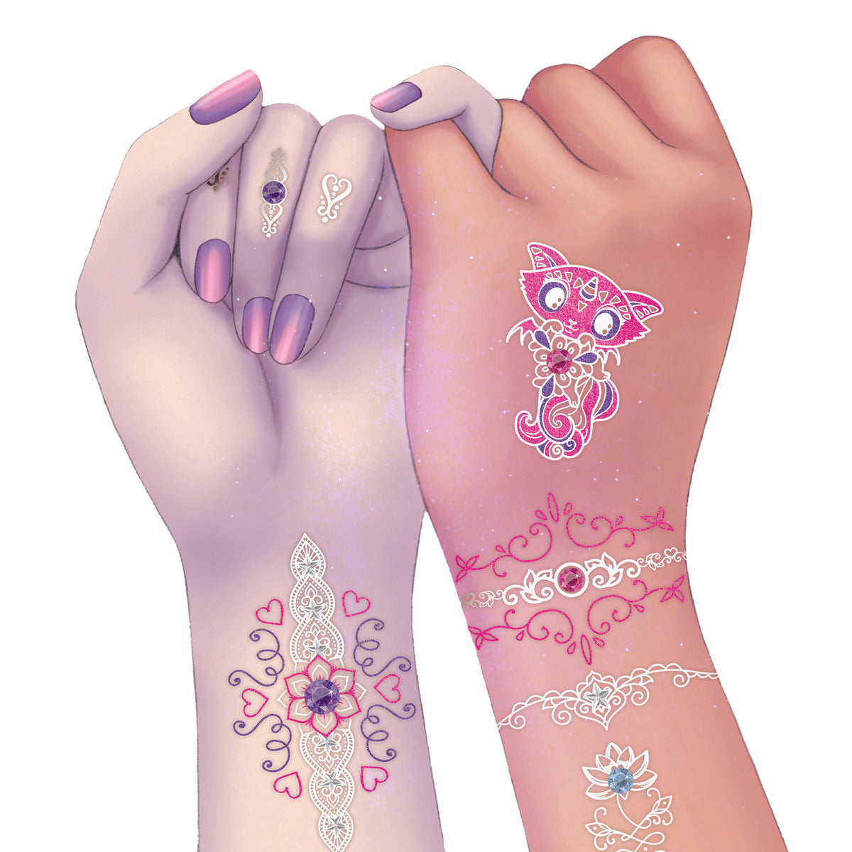 Hot! Nebulous Stars Stardust Body Art Set - Nebulia