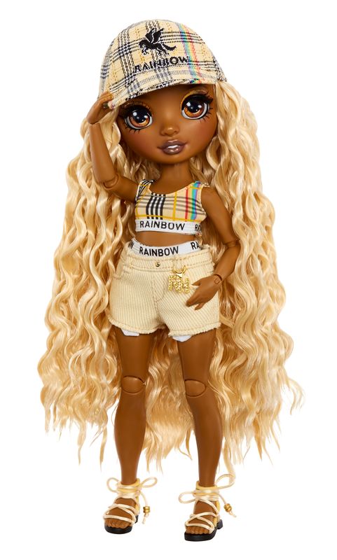 Hot Deal! Rainbow High Pacific Coast Fashion Doll - Harper Dune