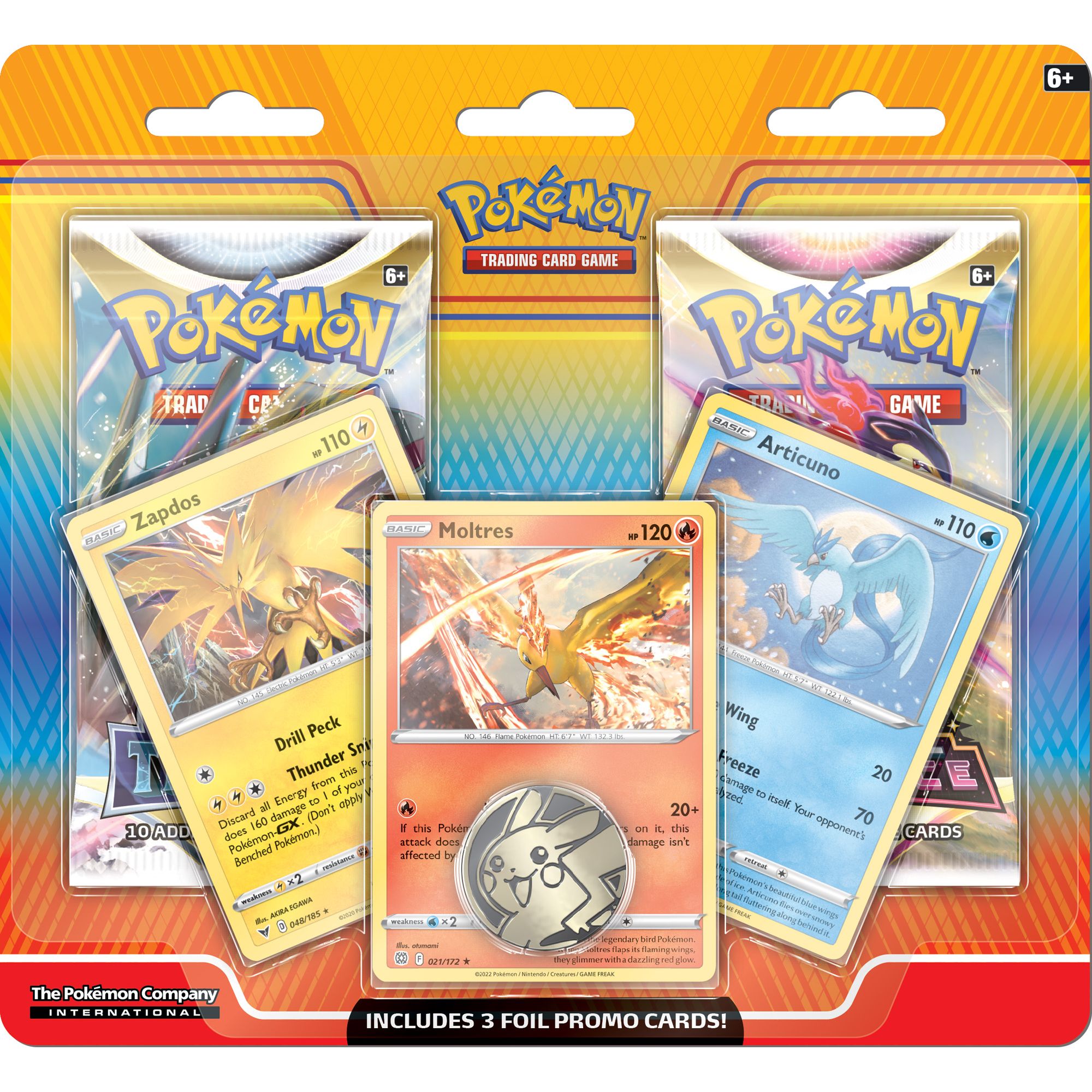 Hot Deal: Pokémon Trading Card Game Enhanced 2 - Pack Blisters for Collection Expansion