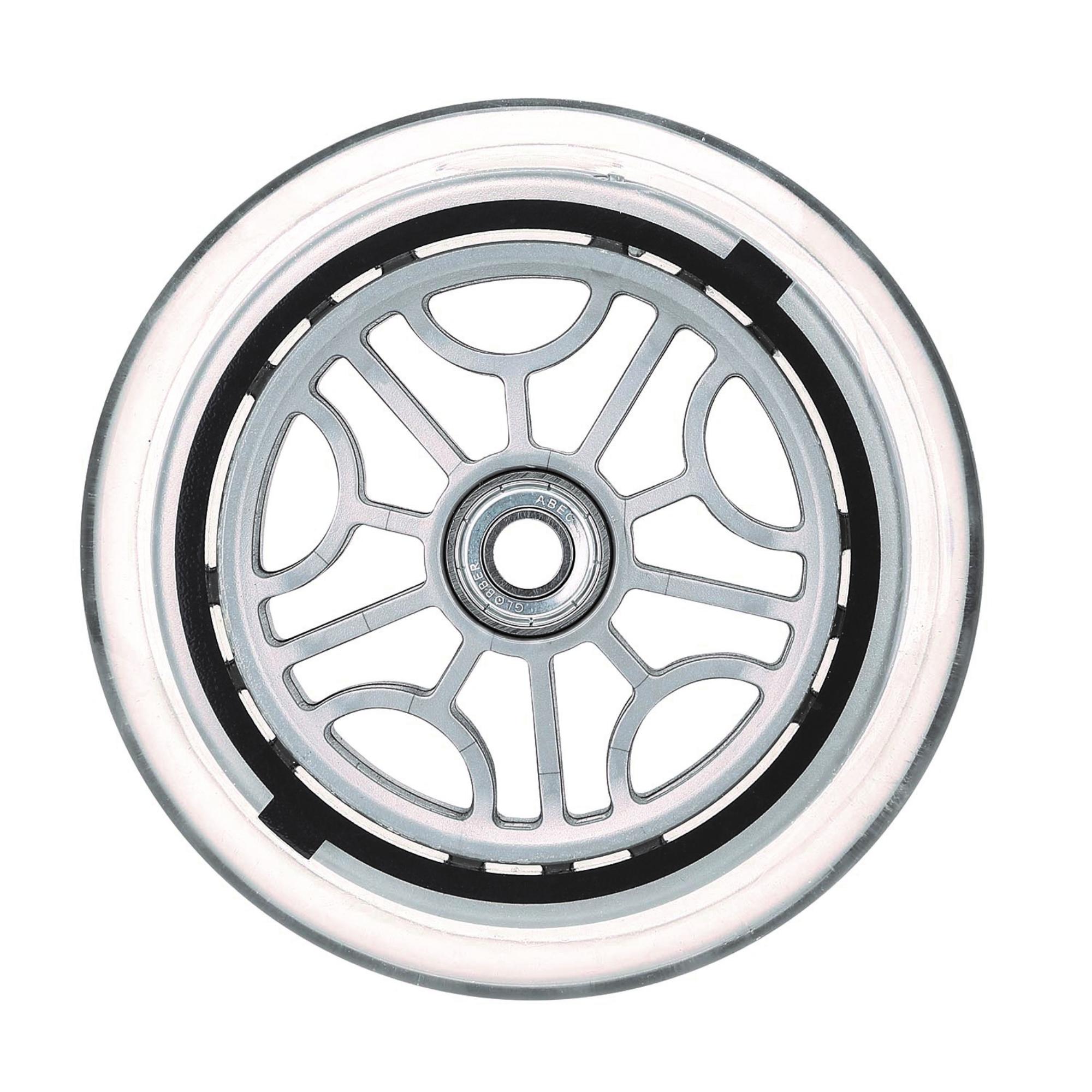 Globber 121Mm Wheels (Pair) - Ideal for Multiple Scooter Series, Great Value!