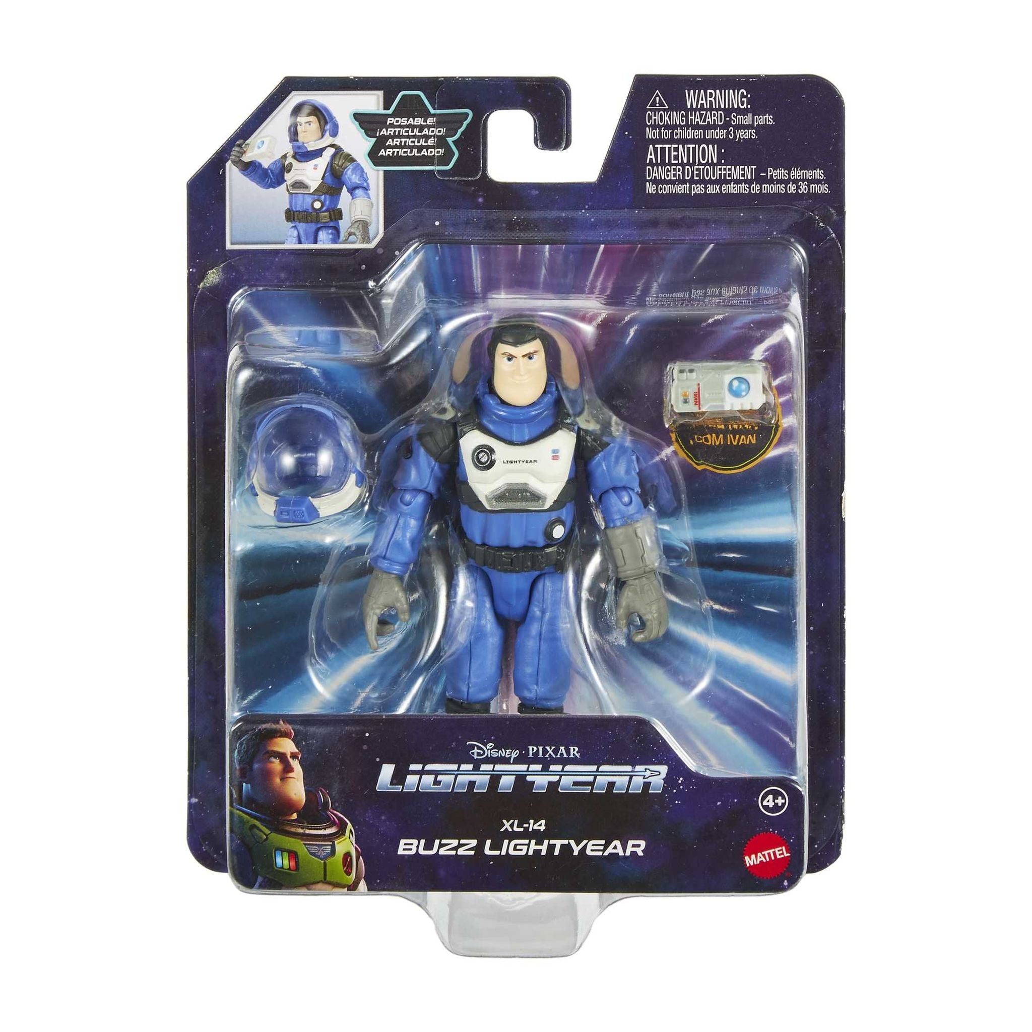 Hot Deal! Disney Pixar Lightyear 5-Inch Core Action Figure - XL-14 Buzz Lightyear