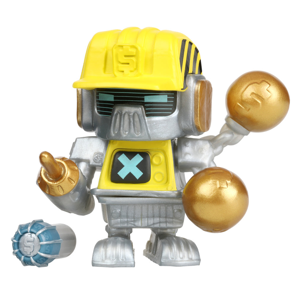 Treasure X S9 Mini Gold Treasure Robots Single Pack - An Exciting Collection