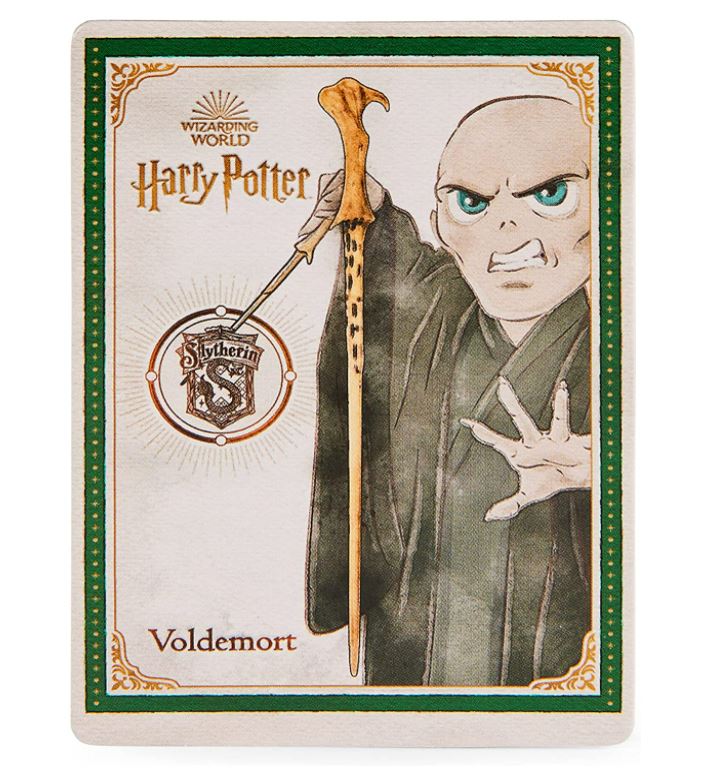 Harry Potter Wizarding World Authentic 12-Inch Voldemort Spellbinding Wand