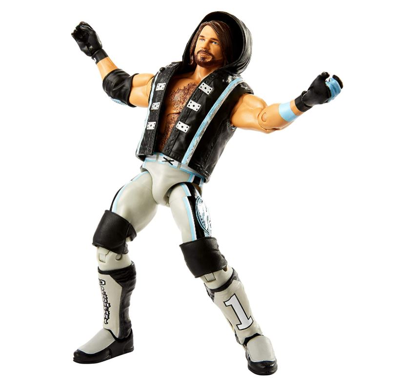 Hot! WWE Elite Collection Aj Styles Action Figure