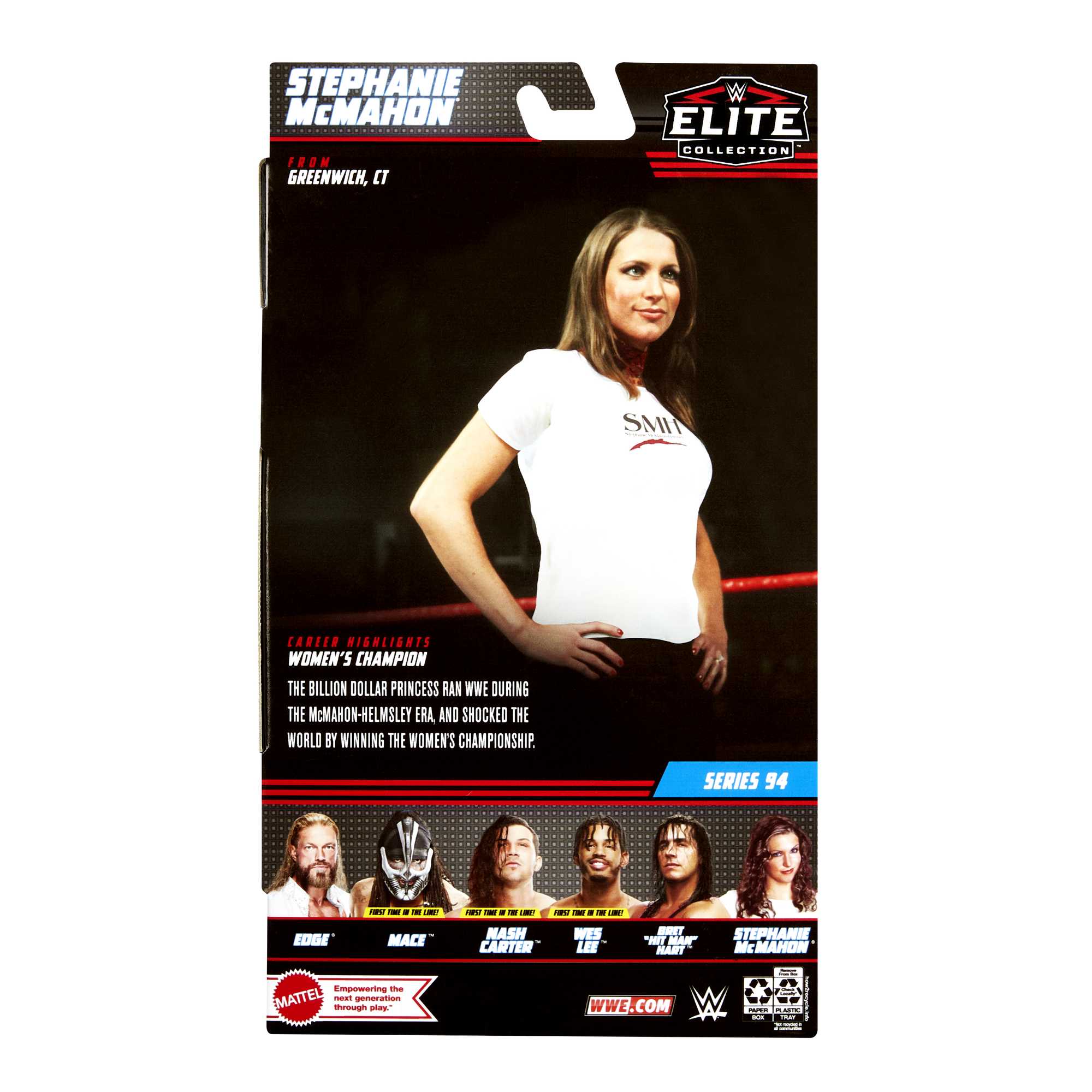WWE Elite Collection Series 94: 6 - Inch Stephanie McMahon Action Figure