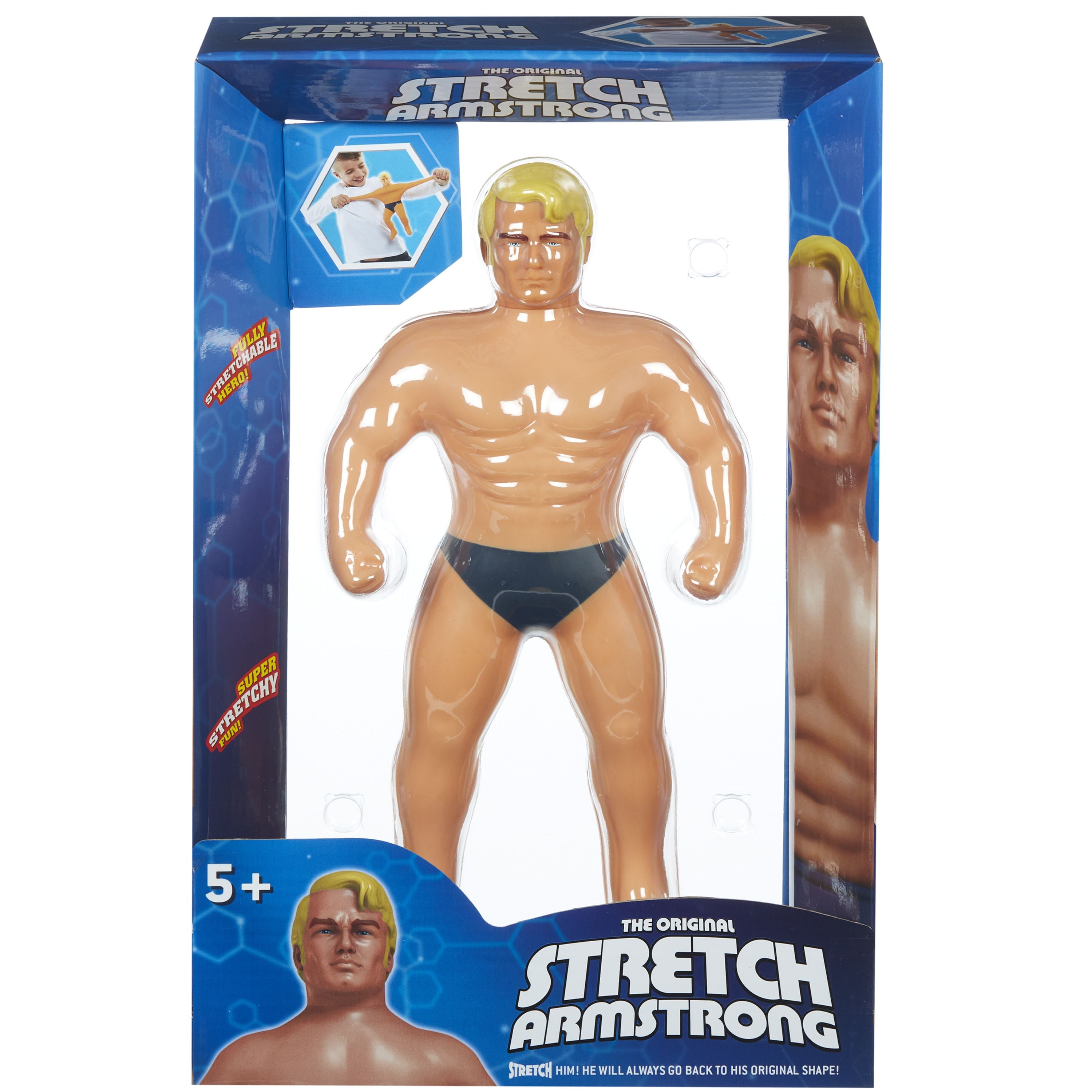 Original Stretch Armstrong: Stretchy Fun for All!