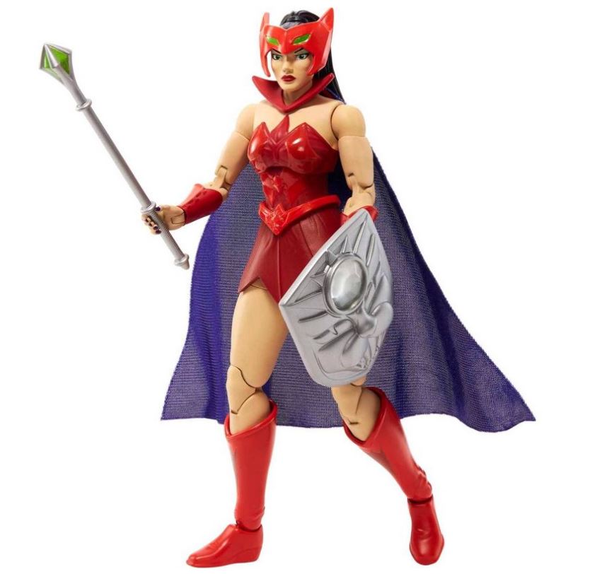 Hot Sale! Masters of the Universe Masterverse Action Figure - Princess of Power Catra