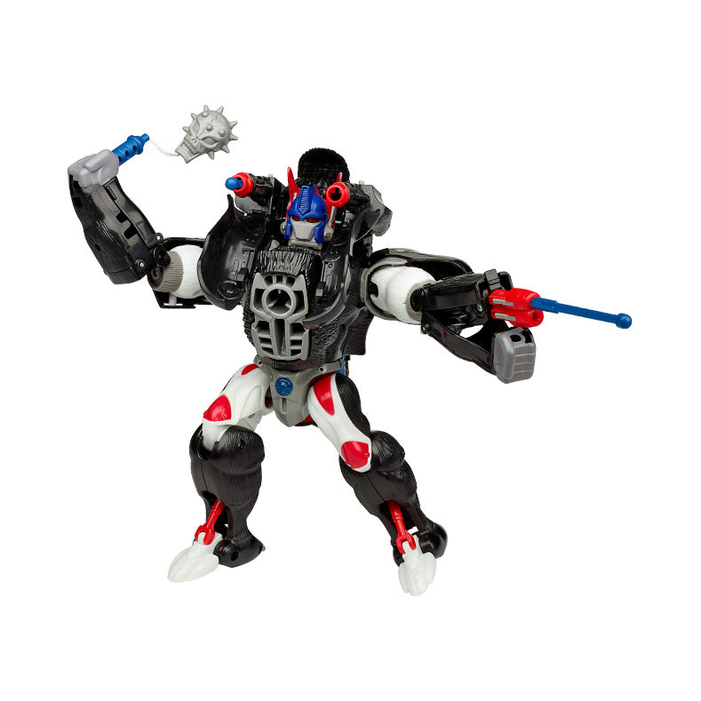Hot! Transformers Vintage Beast Wars Optimus Primal Figure