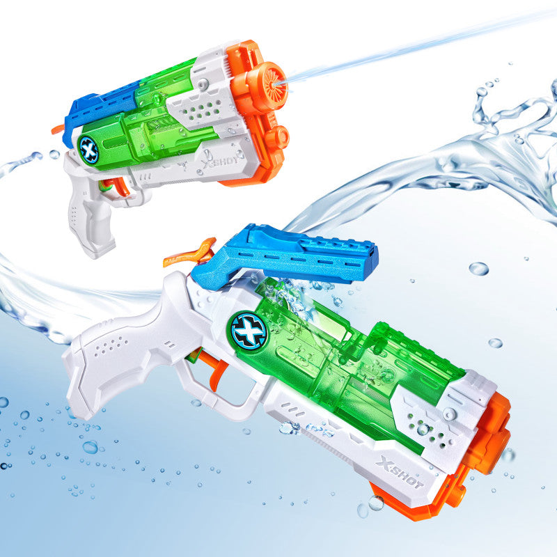 ZURU X Shot Fast Fill Micro Twin Pack Water Gun - Exclusive Deal