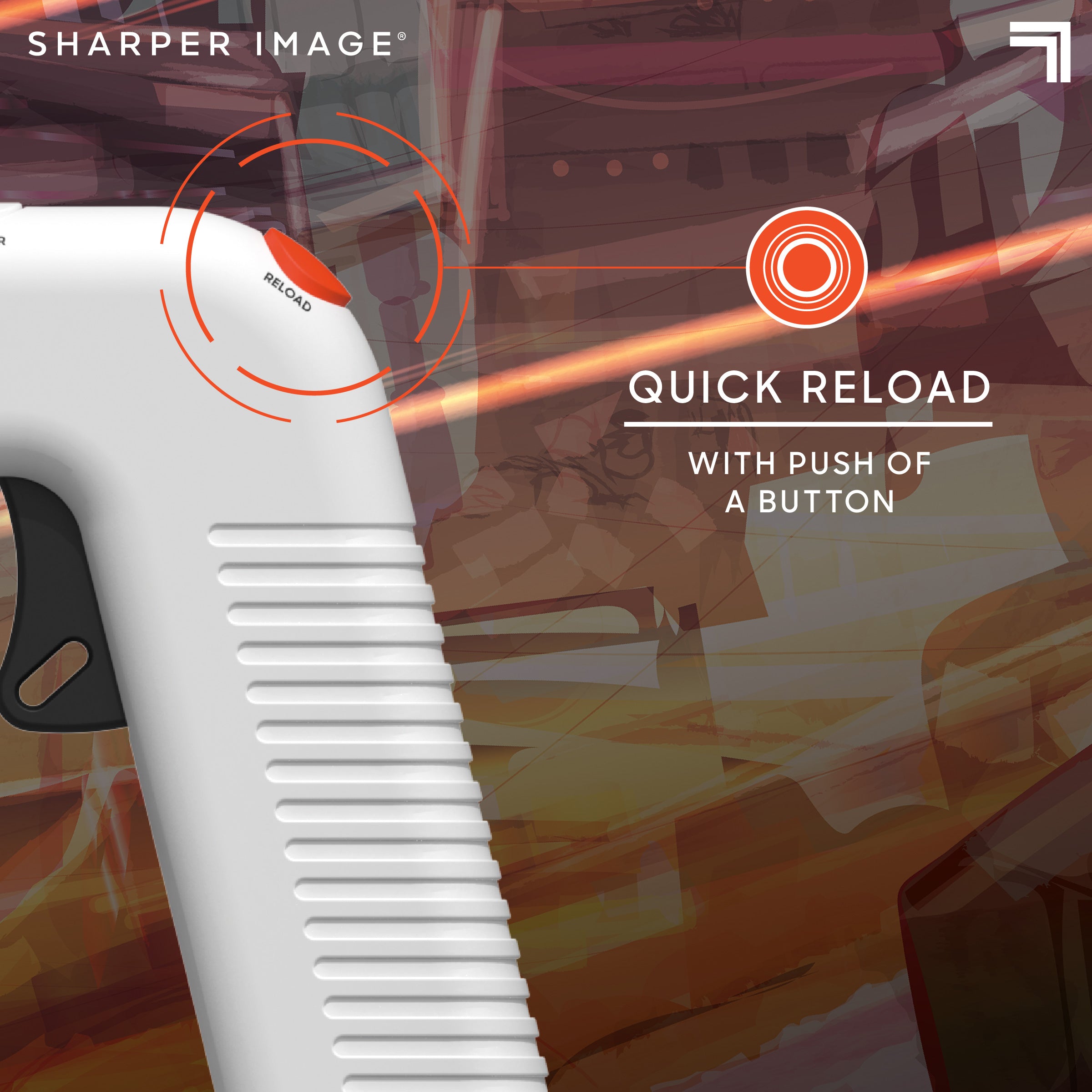 Sharper Image Laser Tag Handtank Blast Pack for Intense Team Battles