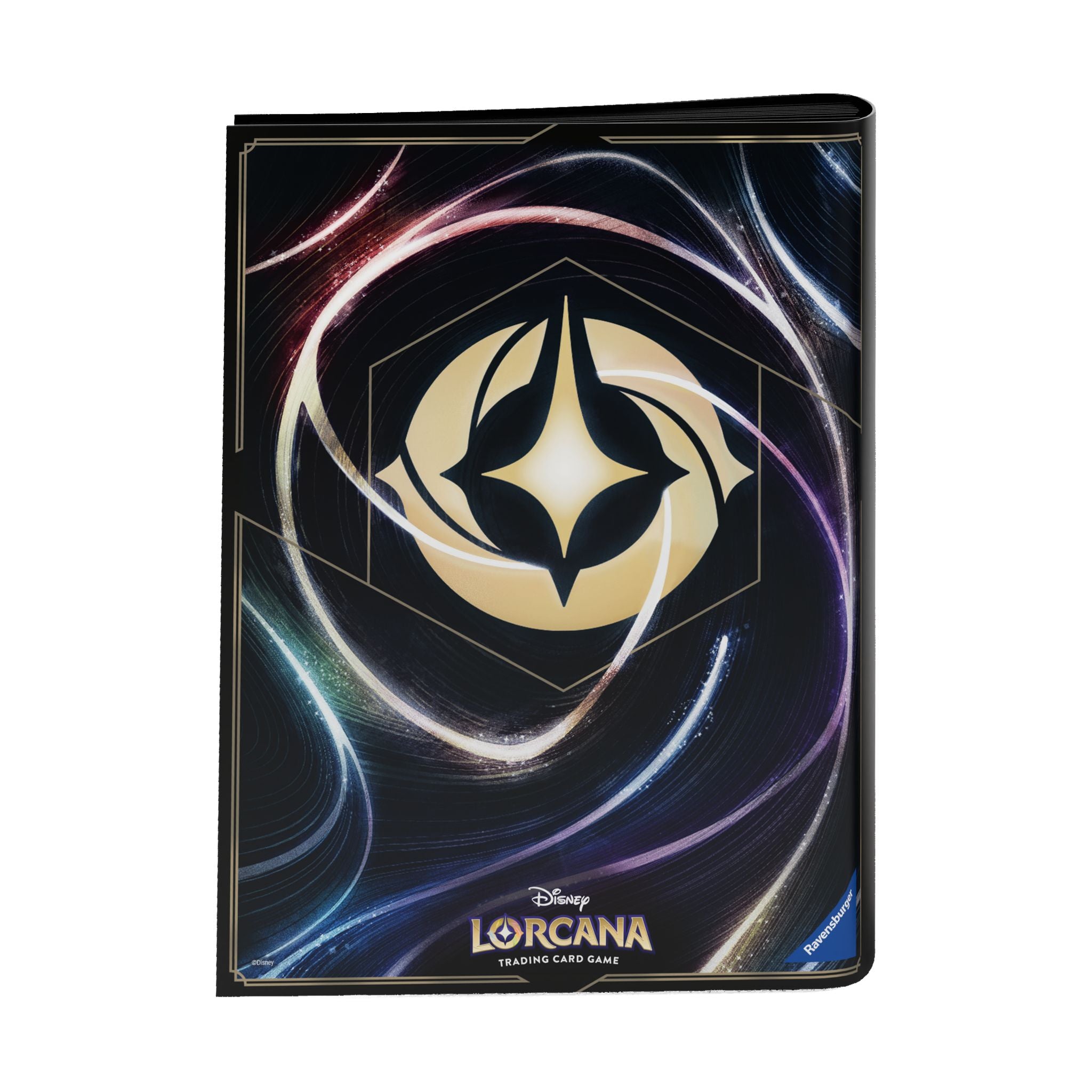 Hot! Disney Lorcana Evergreen 10-Page Collector's Portfolio