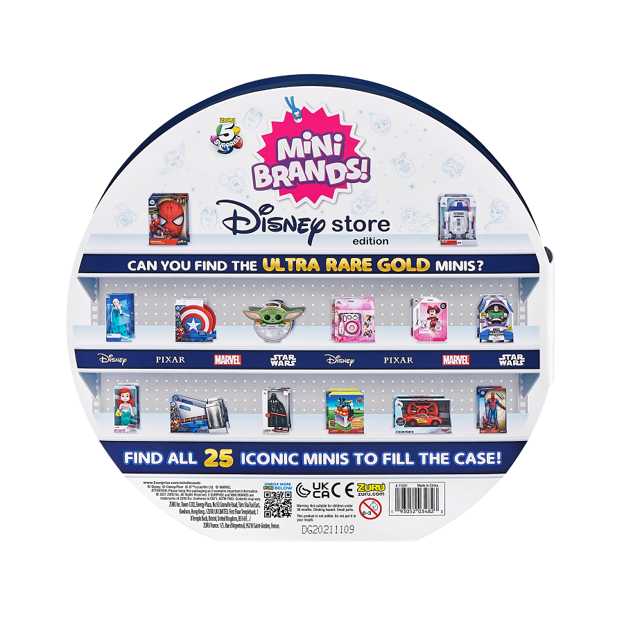 Hot Deal! ZURU Disney Mini Brands Collector's Case for Ultimate Collectors