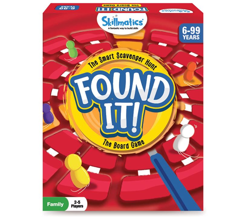 Skillmatics Exciting 'Found It!' Educational Board Game for Kids