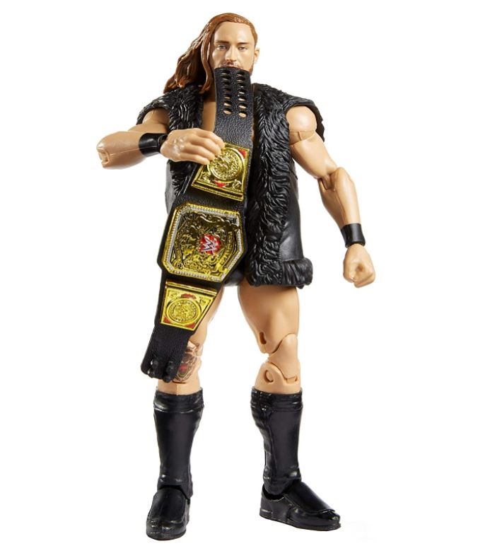 Hot! WWE Elite Collection Series 75 Pete Dunne Action Figure