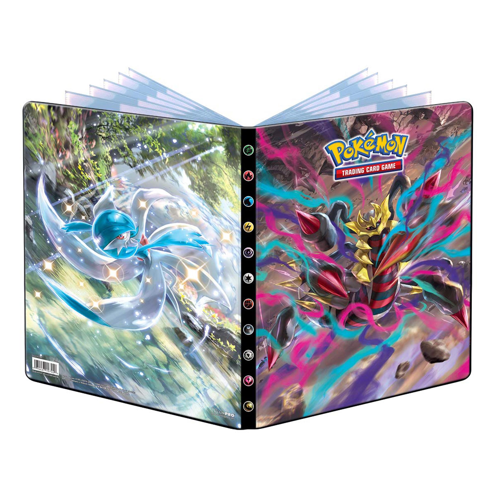 Ultra Pro Pokémon Sword & Shield Lost Origin Giratina & Gardevoir Portfolio - 9-Pocket Storage Deal