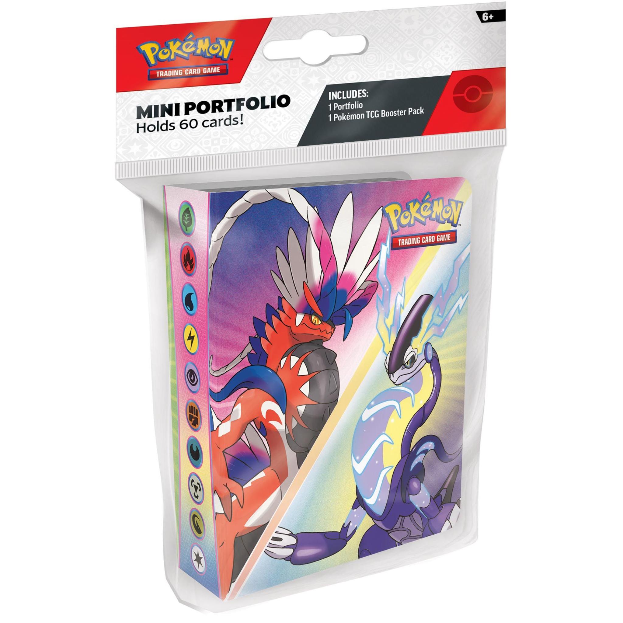 April 2023 Pokémon TCG Compact Collectors Portfolio Album
