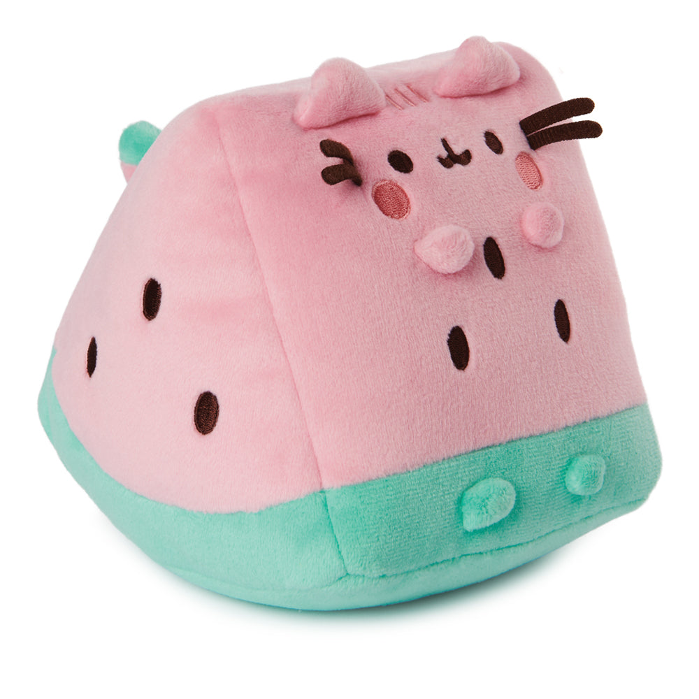 Hot Sale! 15cm Pusheen Plush in Watermelon Design