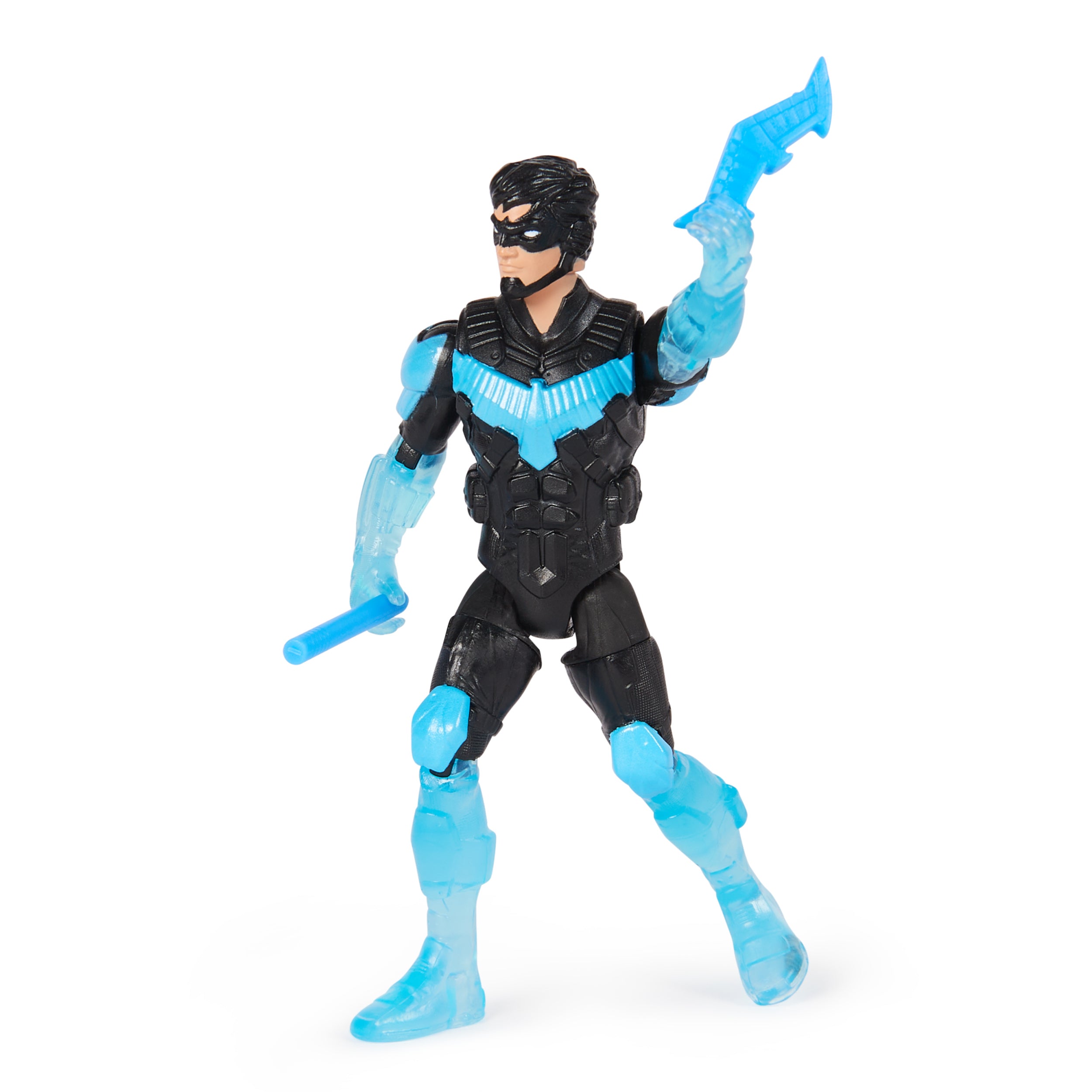 Hot! DC Comics 4-Inch Nightwing Action Figure S2 V2