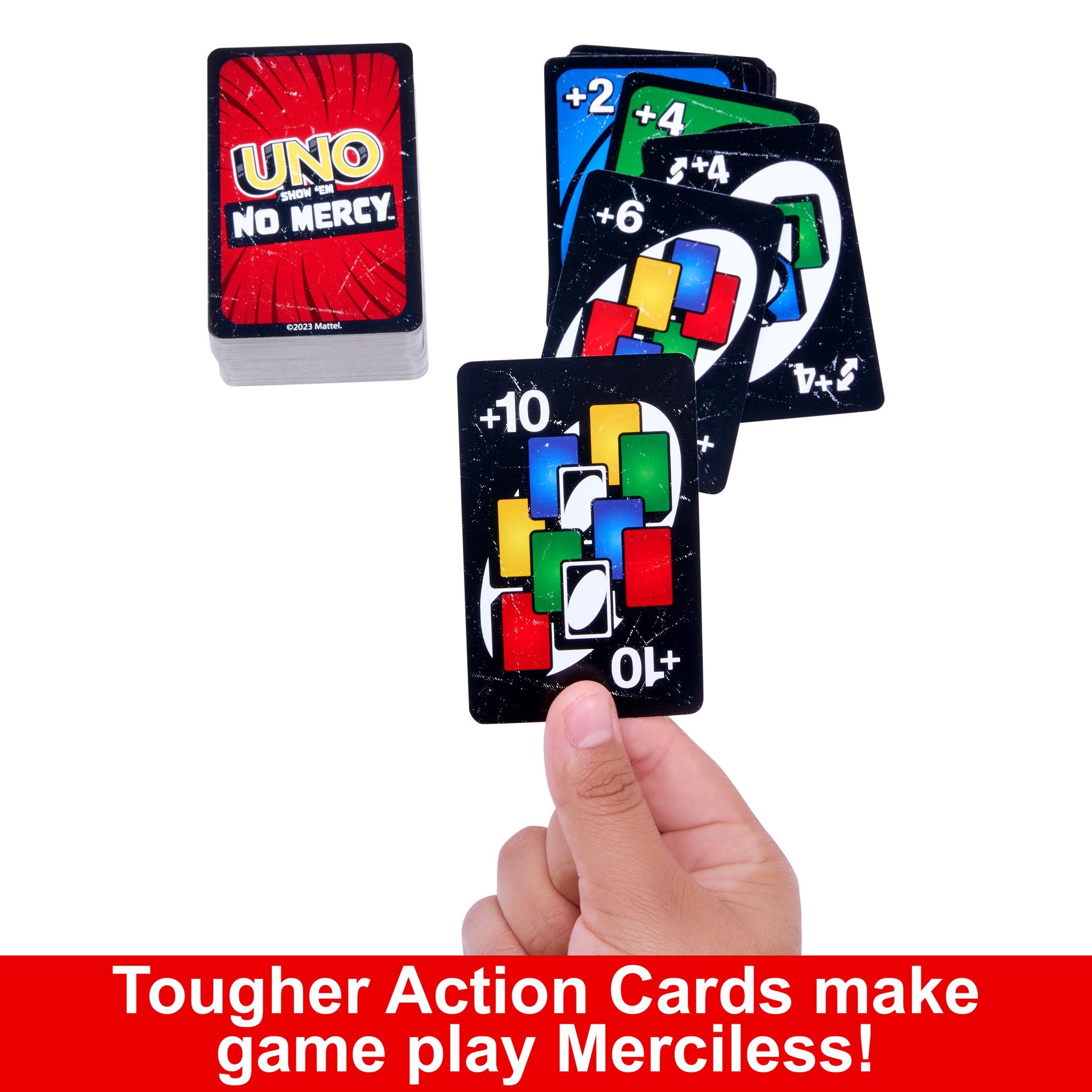 UNO Show 'Em No Mercy: The Most Brutal Card Game