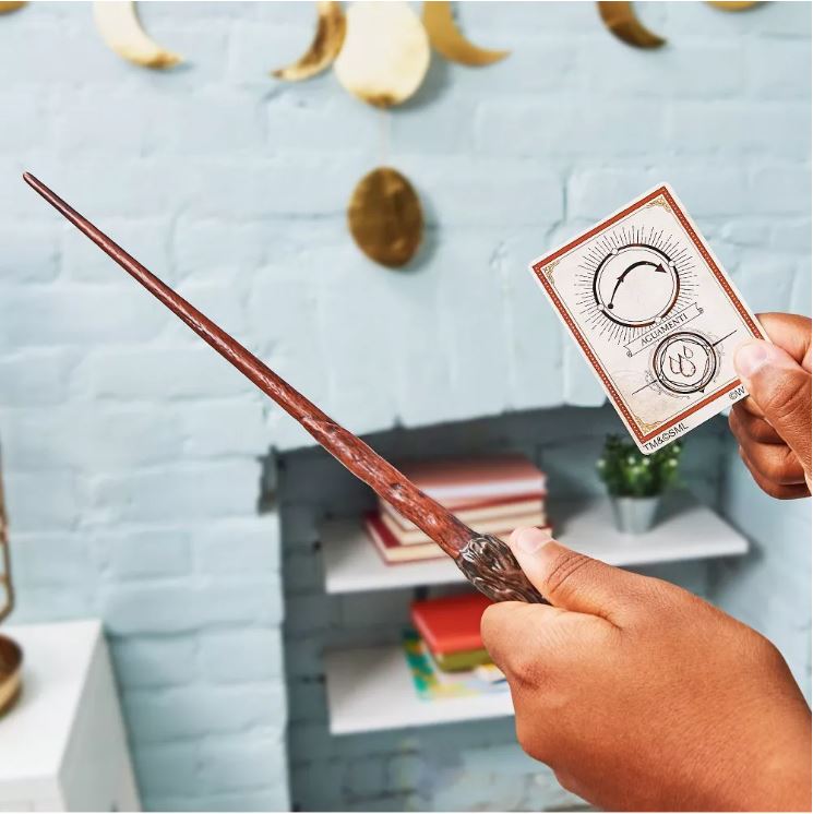 Authentic 12-Inch Harry Potter Spellbinding Wands for Fans and Collectors
