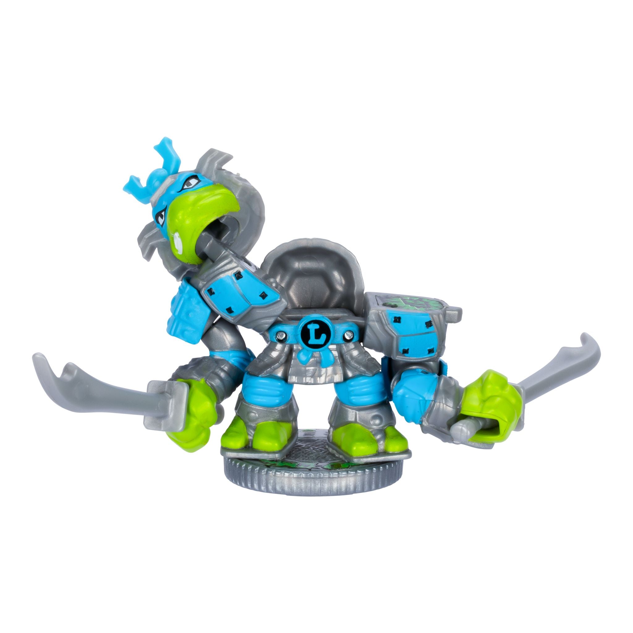 Hot Deal! Akedo Teenage Mutant Ninja Turtles Season 3 Single Pack - Samurai Leonardo Mini Warrior