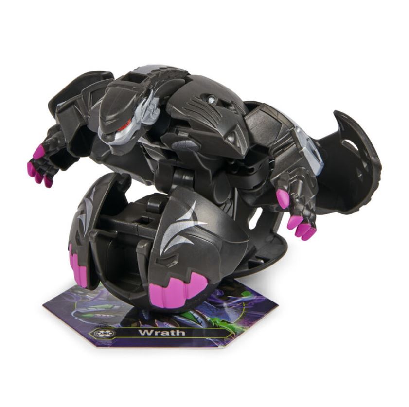 Hot Sale! Bakugan Evolutions - Giant Deka Wrath Figures for Collection