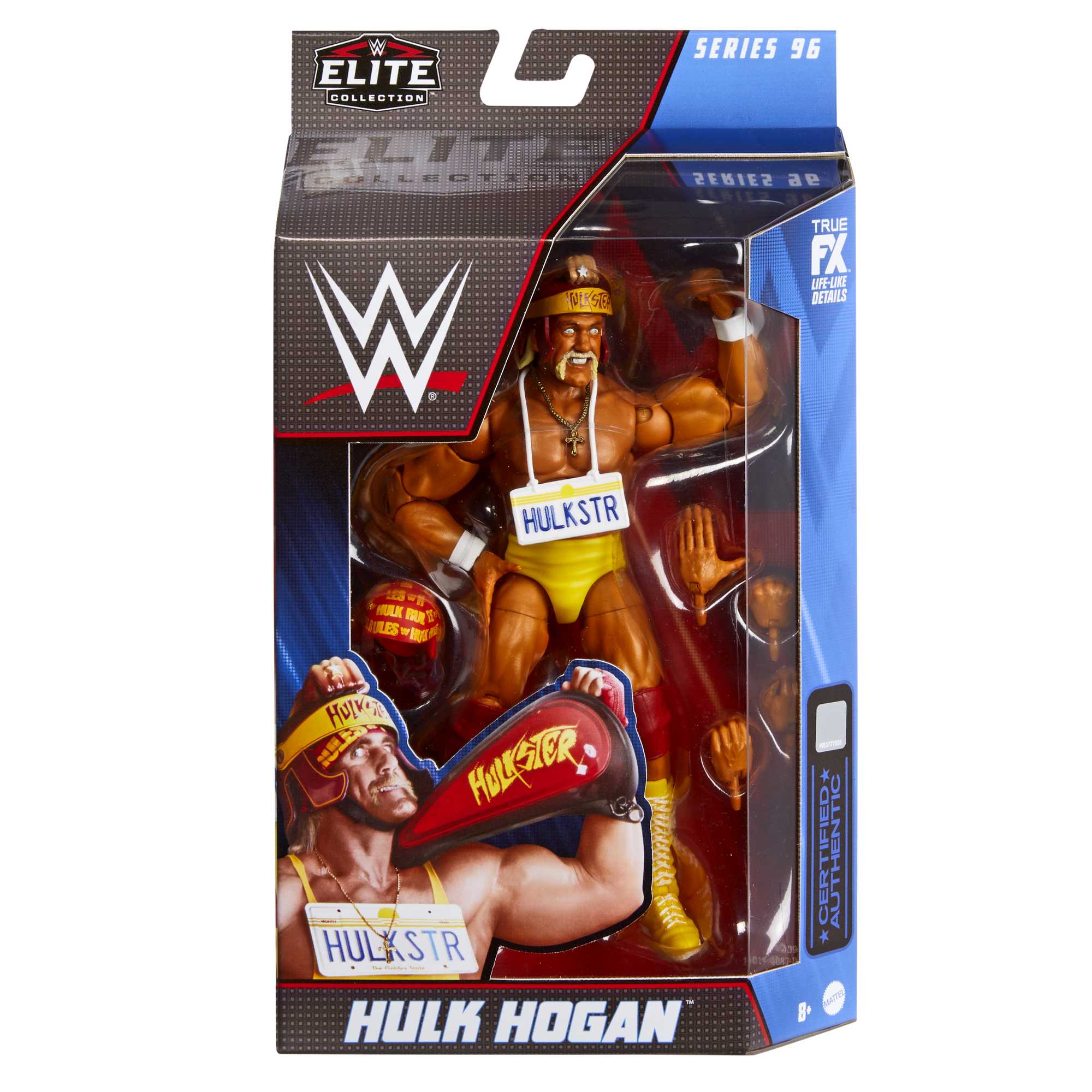 WWE Elite Series 96 Hulk Hogan Action Figure - Must - Have for Fans!