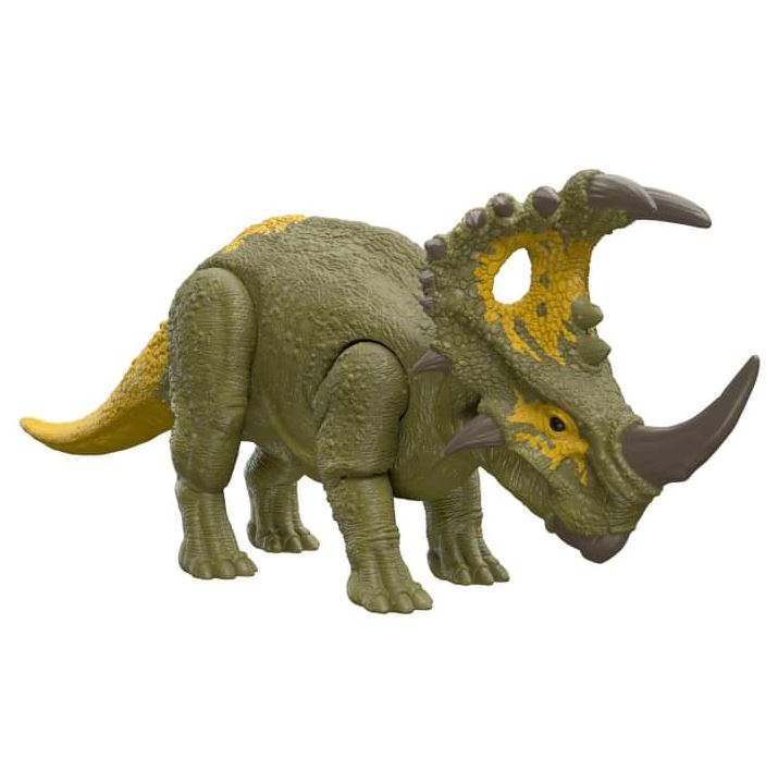Limited Offer! Jurassic World Roar Strikers Medium - Sized Sinoceratops Dinosaur Figure
