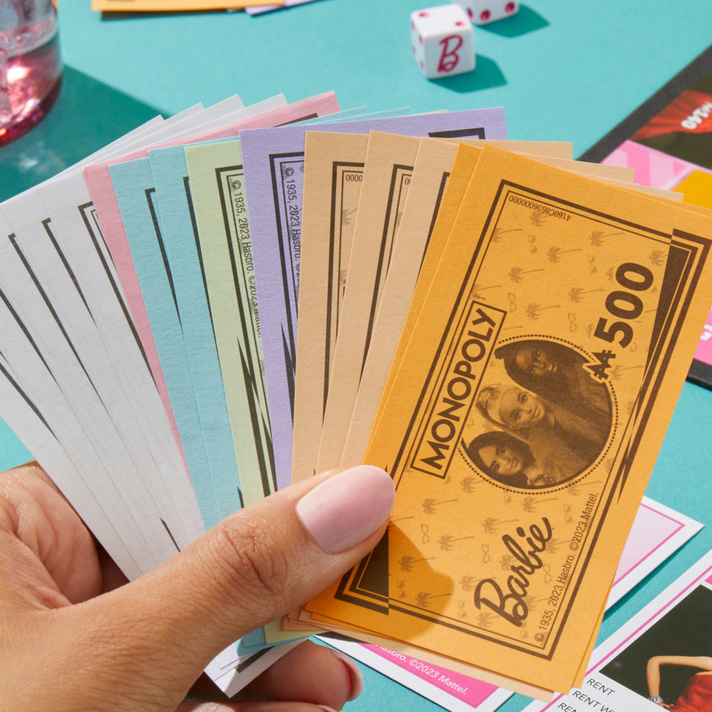 Hot Deal! Monopoly Board Game - Barbie Edition for Family Fun
