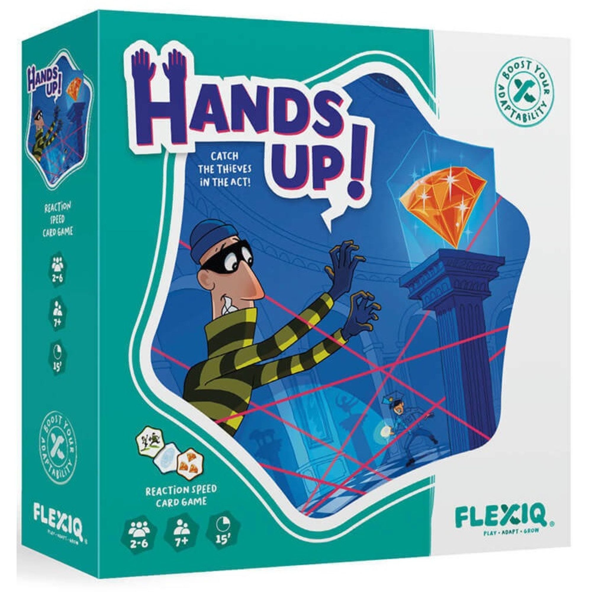 Hot Deal! Hands Up Card Game - A Thrilling Museum Theft Catching Adventure