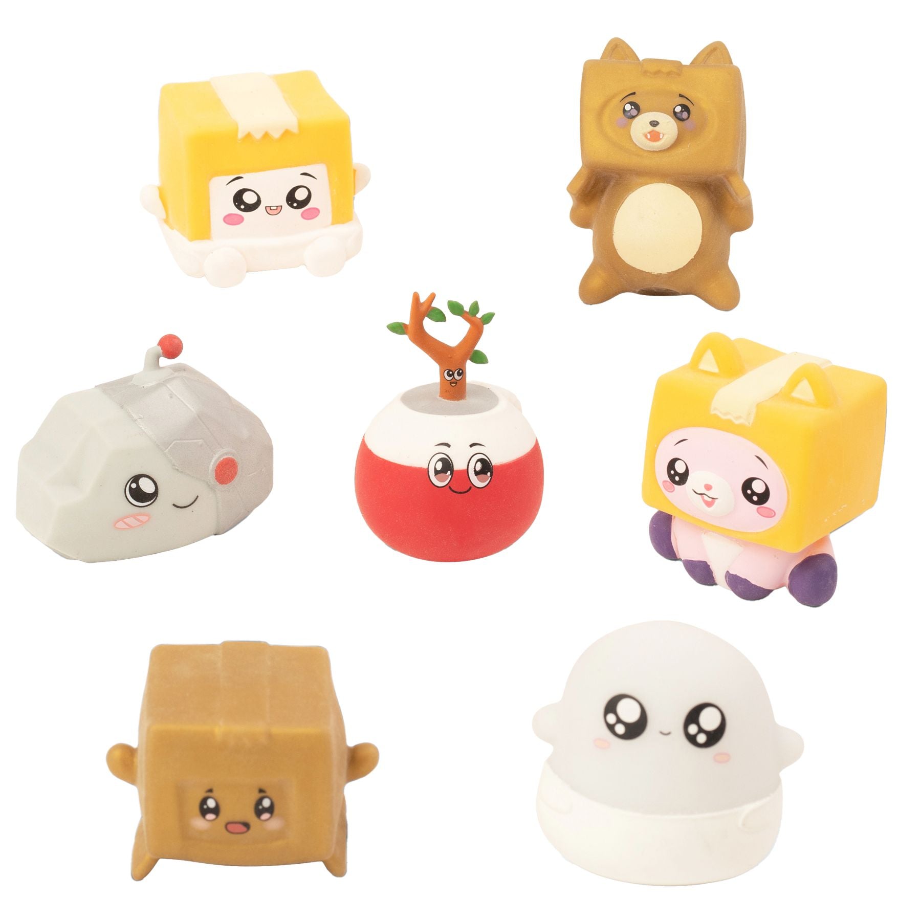 Get the Soft and Collectible Lankybox Mystery Squishy Blind Bags, Season 3!