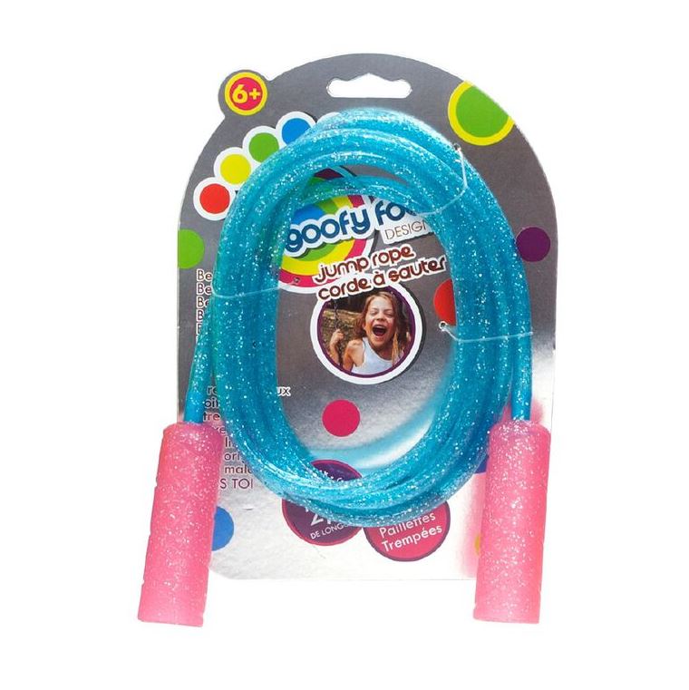 Goofy Foot Assorted Glitter Jump Ropes - Great Deal