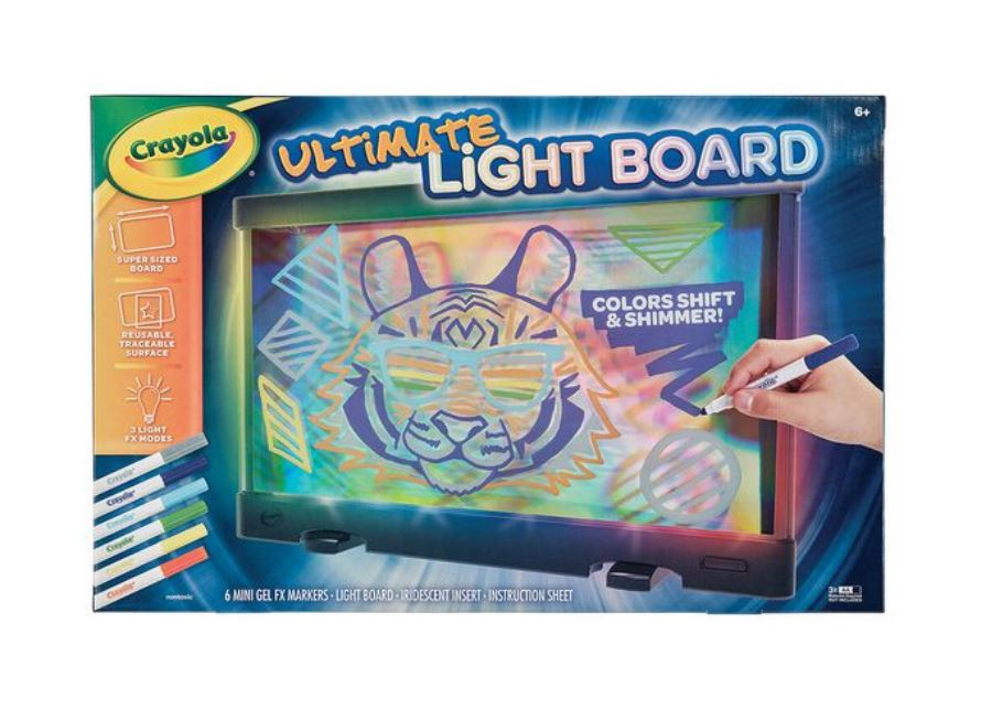 Crayola Ultimate Light Board - Add Shimmer to Coloring Fun!