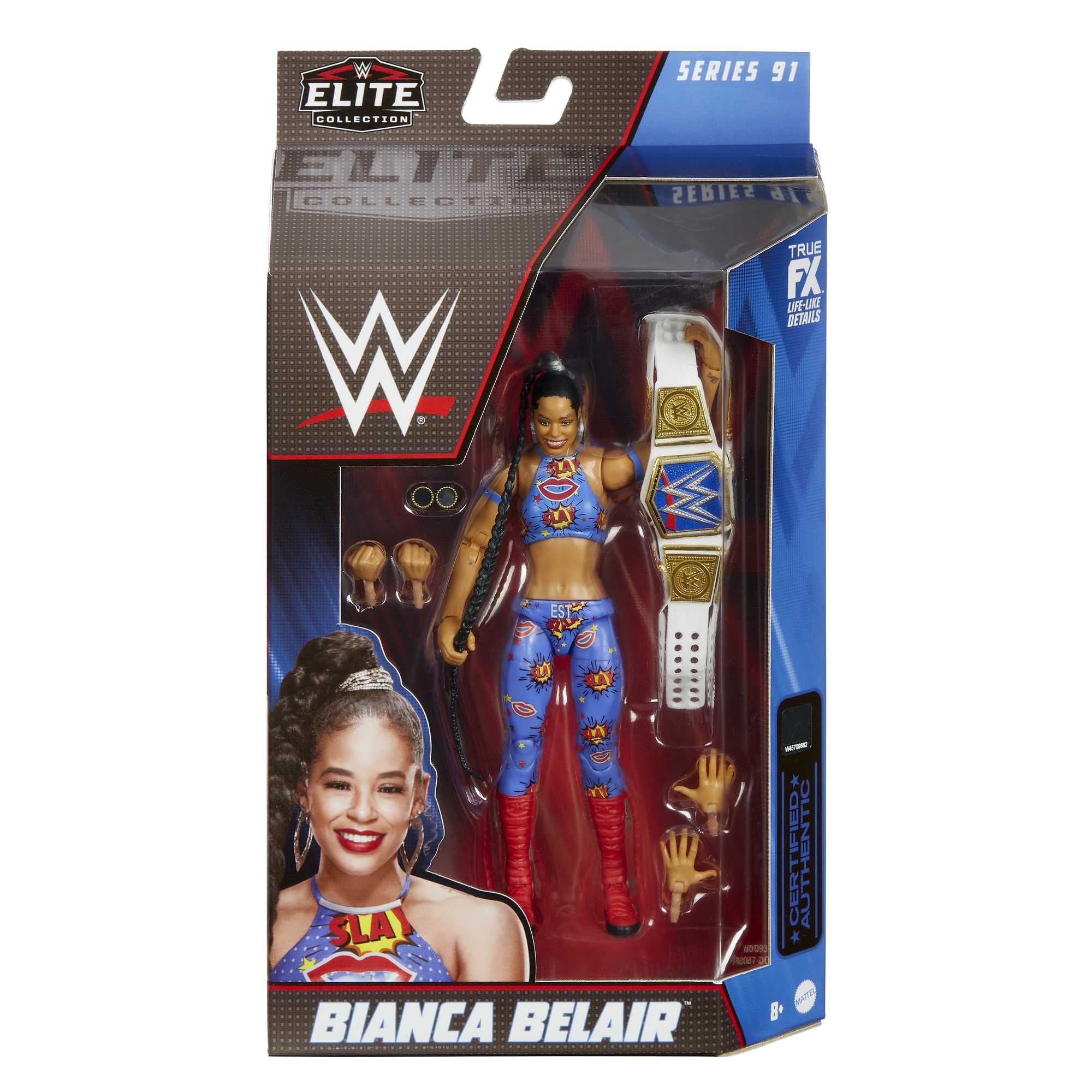 WWE Elite Collection Series 91 6-Inch Bianca Belair Action Figure