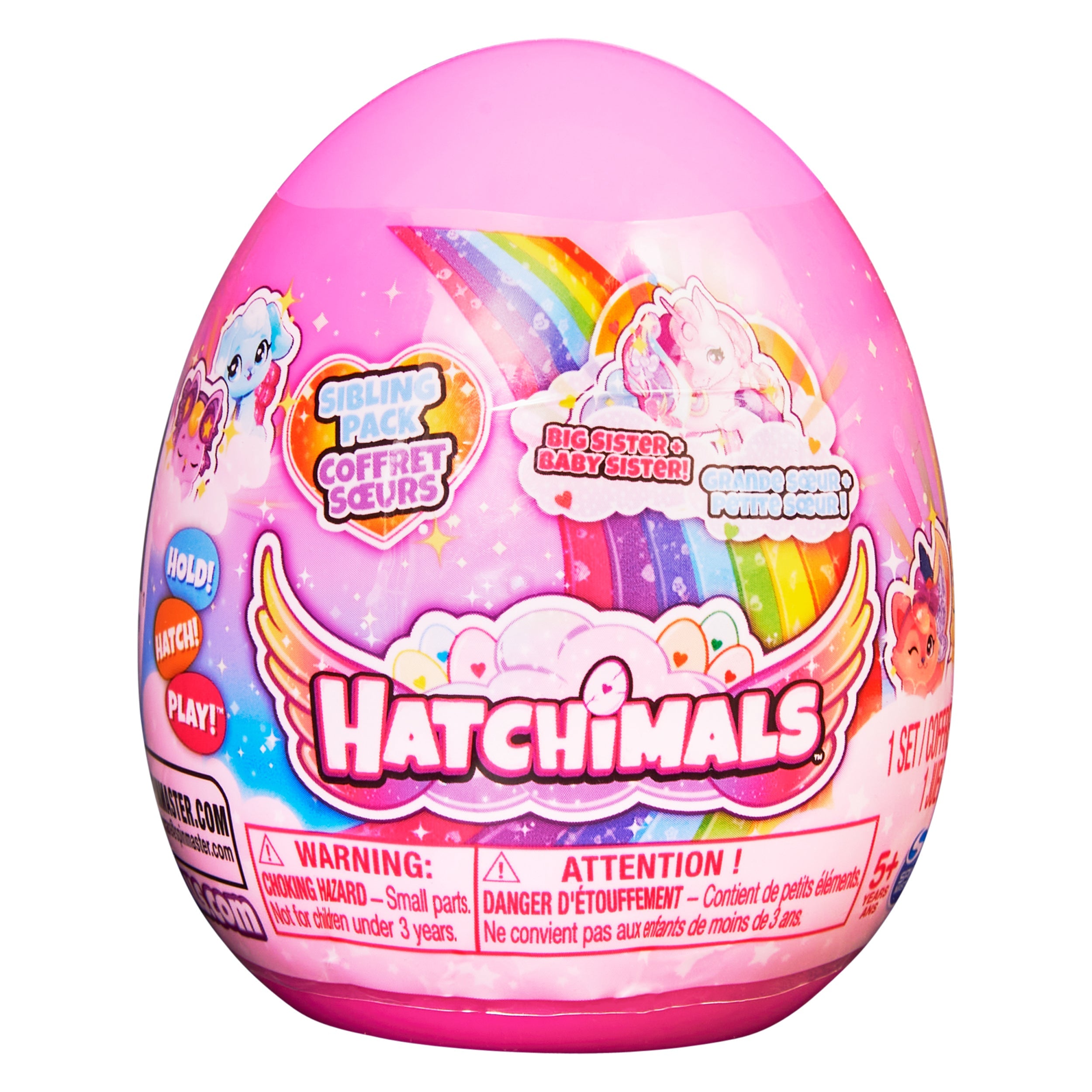 Adorable Hatchimals Sibling Pack Eggs for Expanding Your Collection