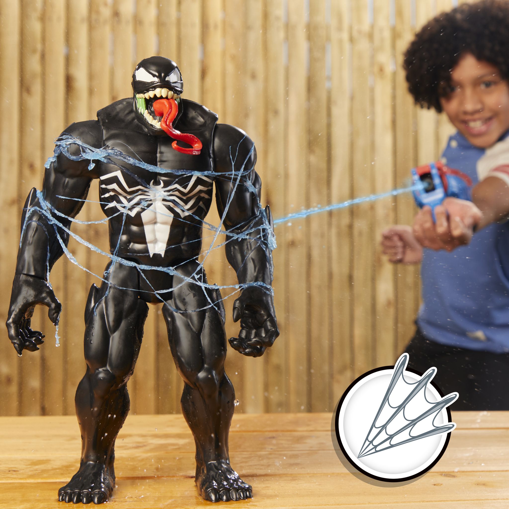 Ultimate Real - Web Blaster Inspired by Spiderman