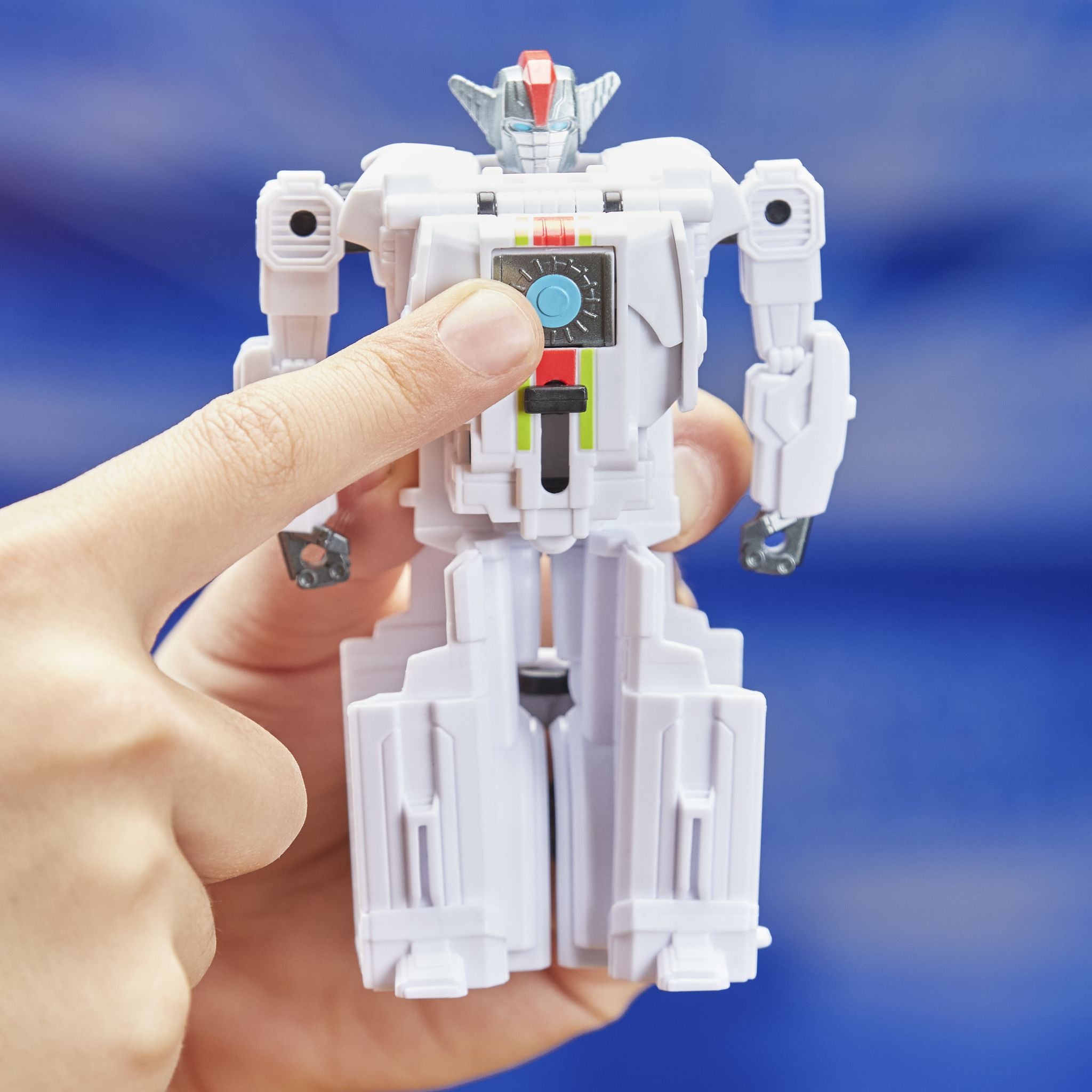Hot Sale! Transformers One Movie-Inspired Cog Changer Wheeljack 2-in-1 Action Figure