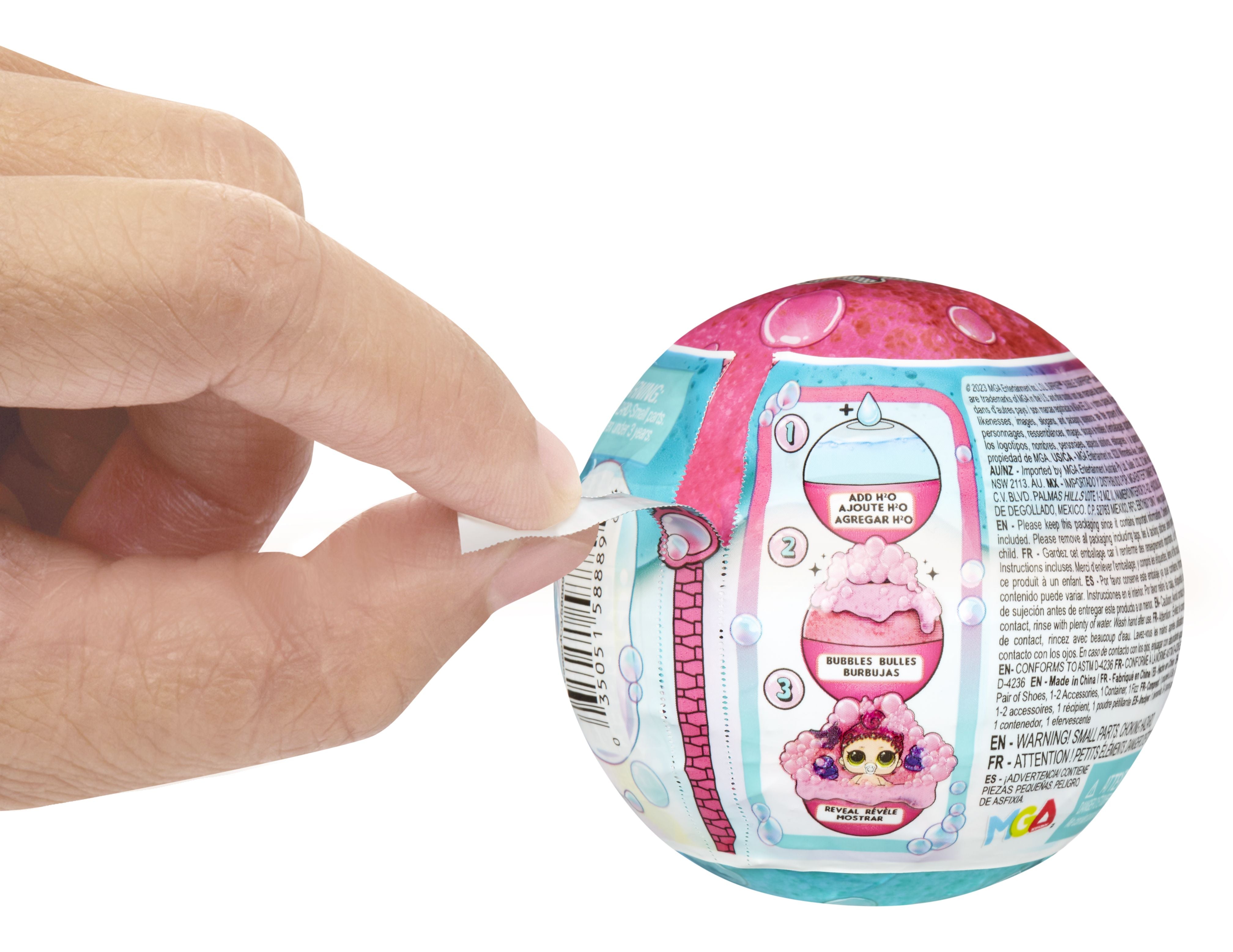 L.O.L. Surprise! Lil Sisters Season 1 Bubble Surprise Blind Ball Collectibles
