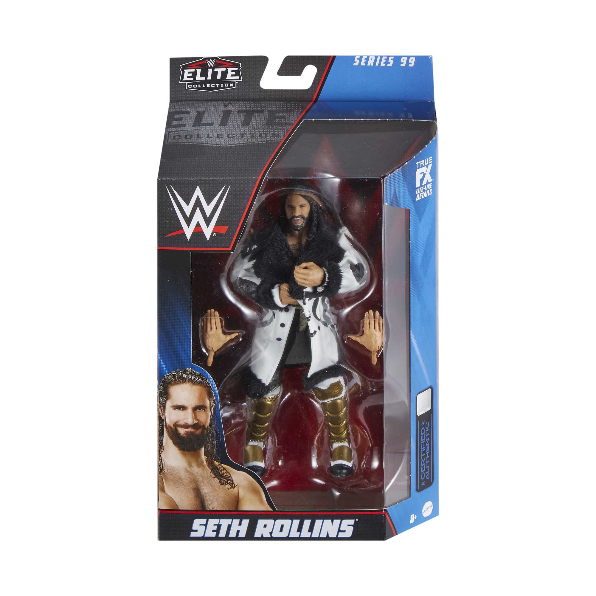 Hot Sale! WWE Elite Collection Action Figure Series 99 - Seth Rollins Collectible Toy