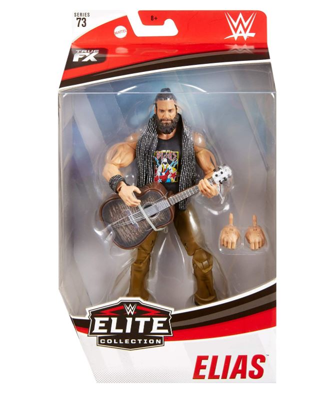 WWE Elite Series 73 Elias 6 - inch Action Figure for Fans and Collectors