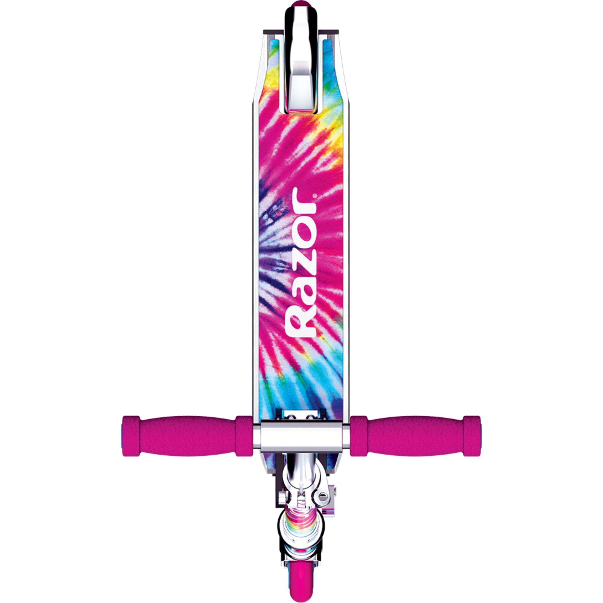 Hot Deal! Tie Dye Special Edition Razor A Kick Scooter for Kids