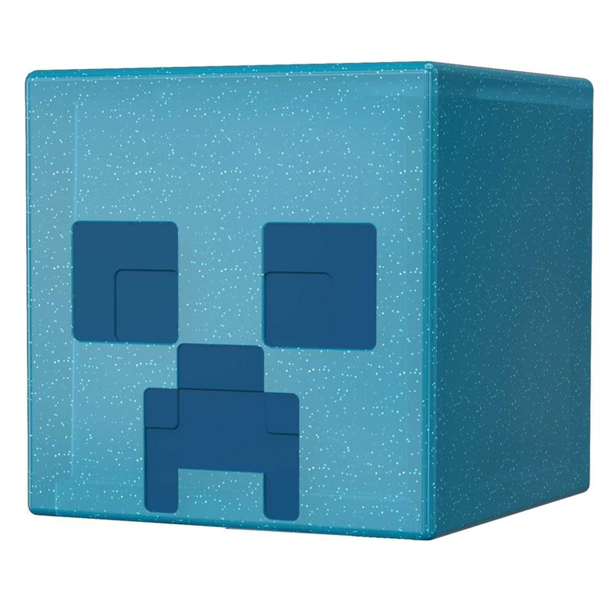 Supercharged Minecraft Mob Head Minis - Adorable Creeper Figures for Collectors