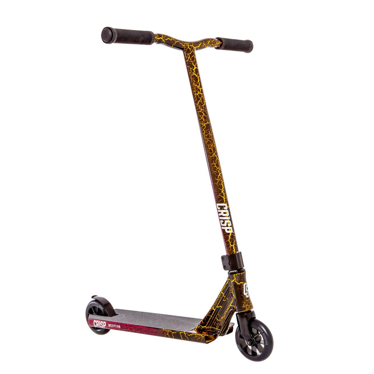 Hot Deal! Crisp Inception Gold & Pink Lava Scooter