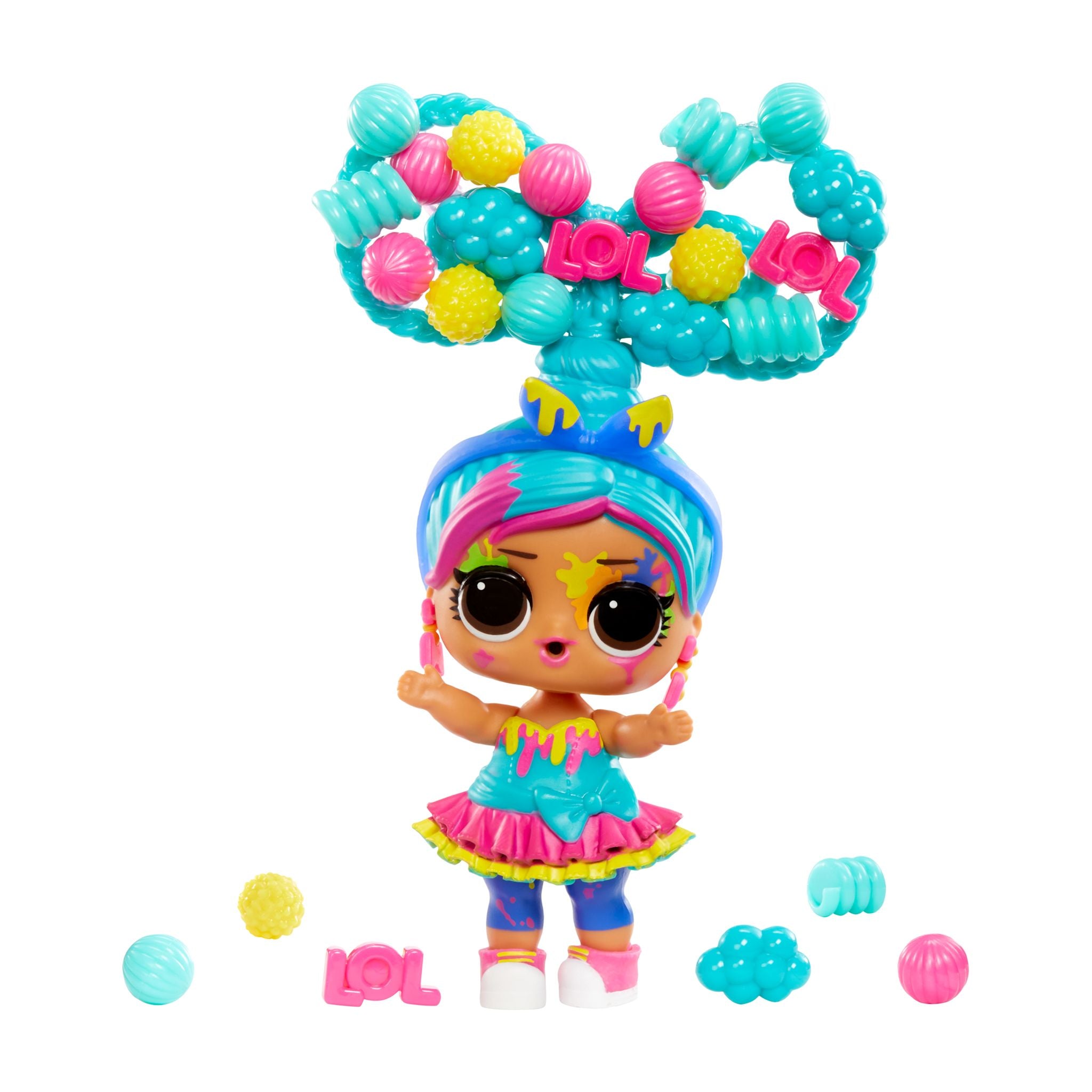L.O.L. Surprise! Hair Beads Tots - Create Unique Hairstyles