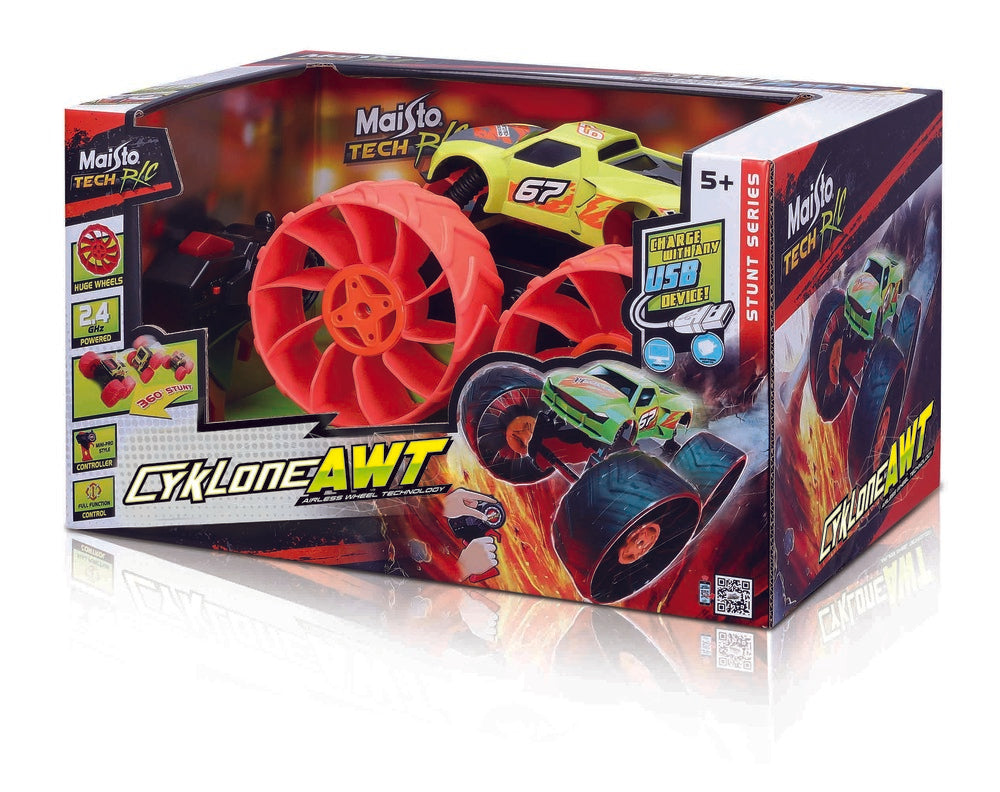 Hot Deal! Maisto Tech 2.4 GHz RC Off - Road Cyklone Trucks in Assorted Styles